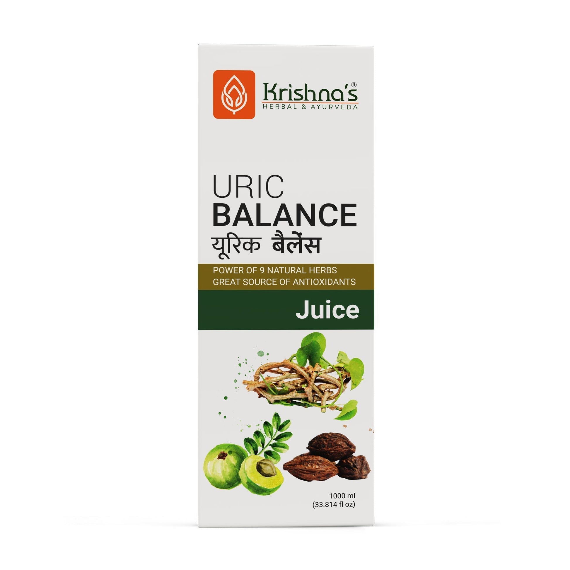 Krishna'S Herbal & Ayurveda Uric Balance Juice 