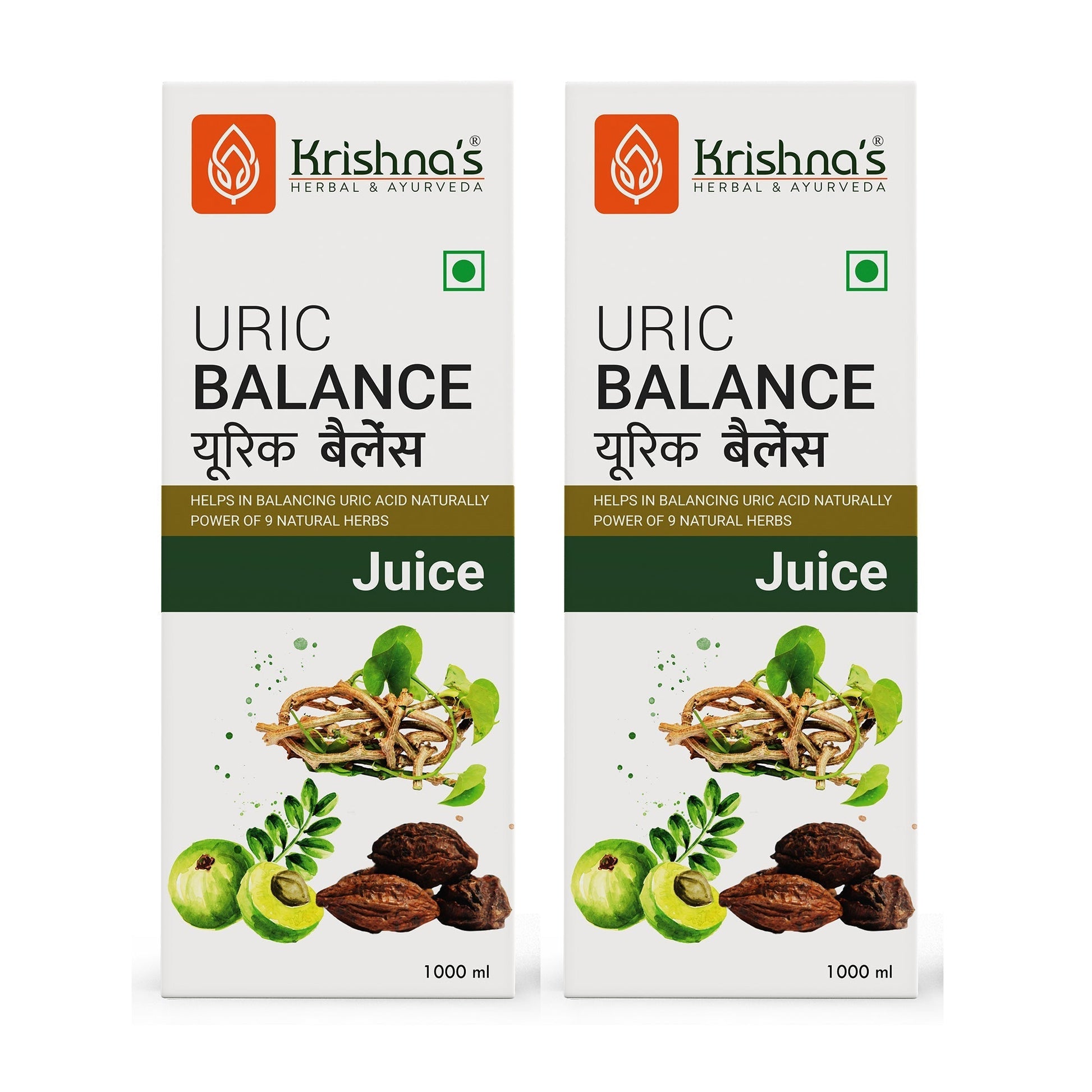Krishna'S Herbal & Ayurveda Uric Balance Juice 