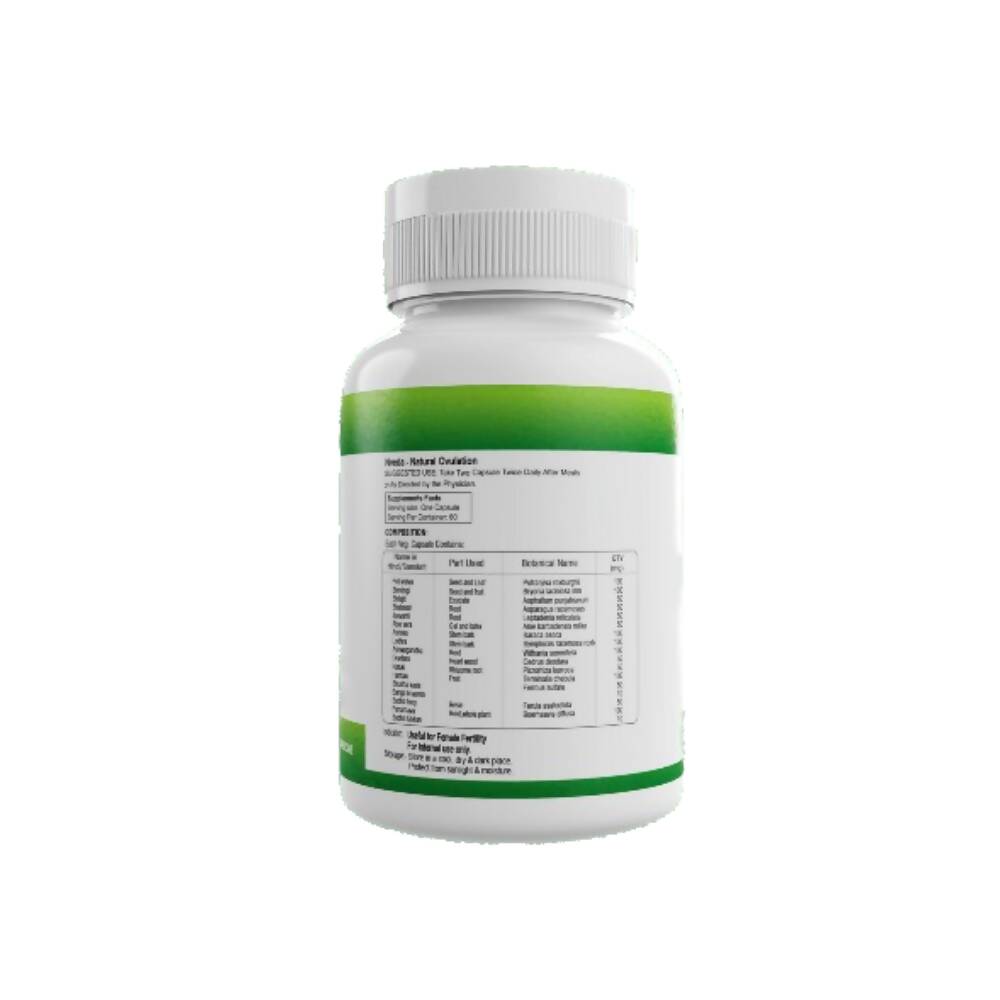 Nveda Ovulation - For Female Fertility Capsules - Grab2buy