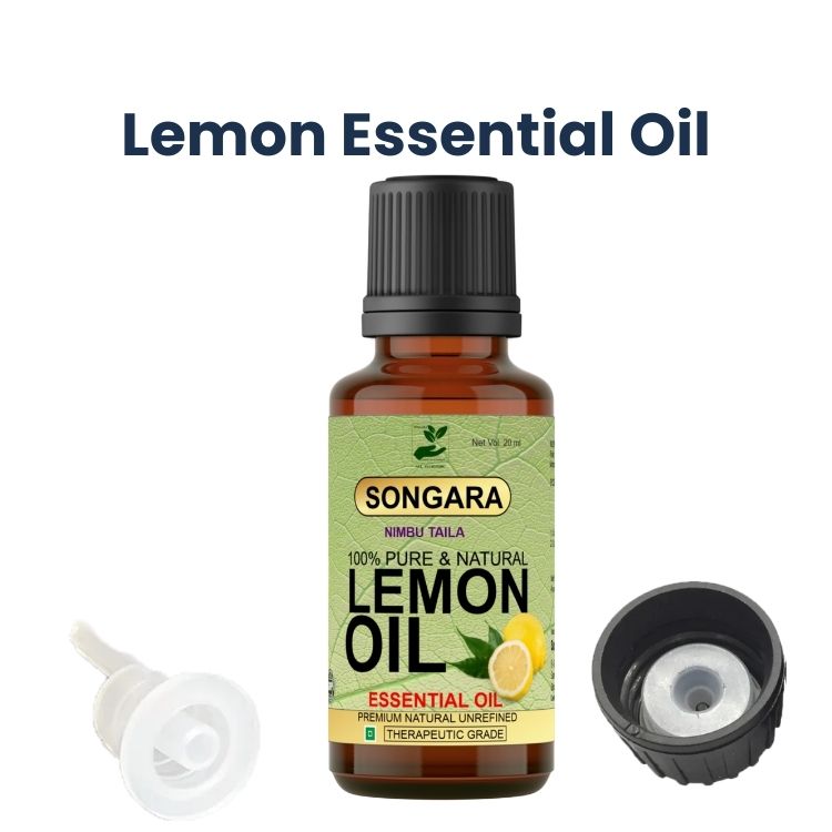 Songara Lemon Essential Oil
