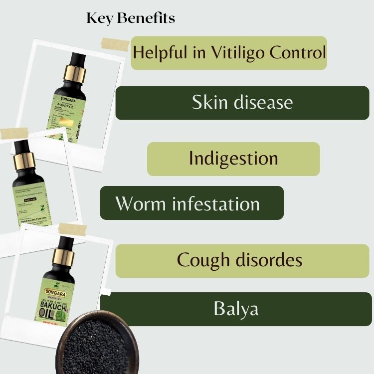 Songara Bakuchi Oil