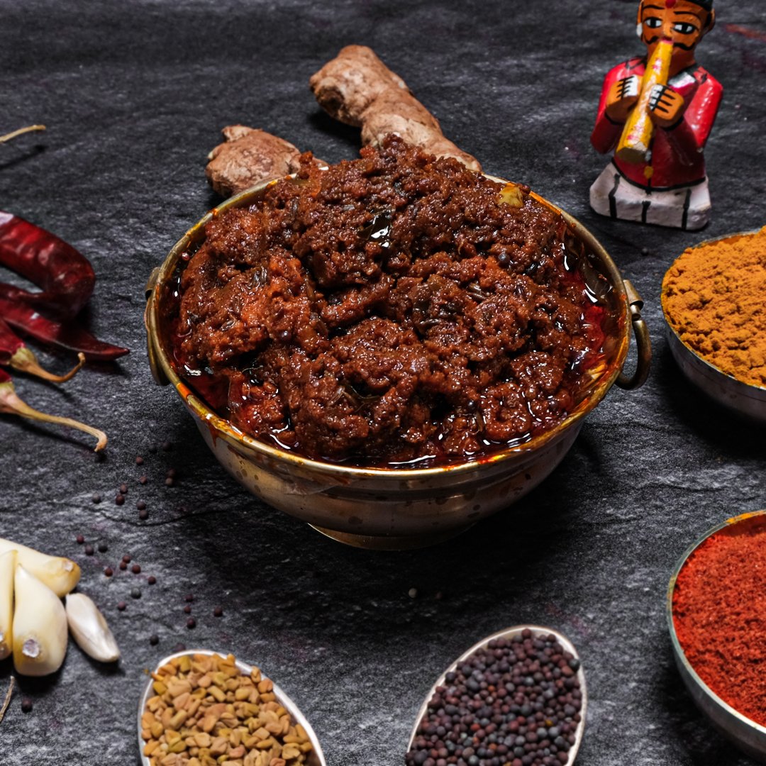 Madhura Pickles Usiri Thokkudu Pickle Genie India