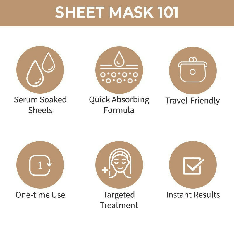 Nykaa Skin Secrets Exotic Indulgence Snail Sheet Mask For Firm & Nourished Skin 