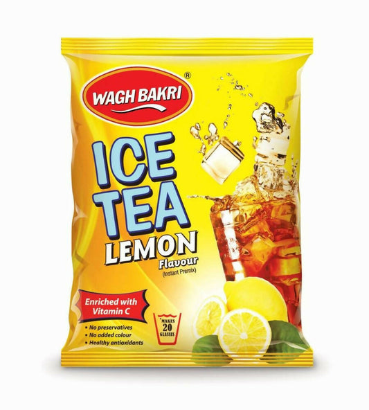 Wagh Bakri Instant Premix Ice Tea - Lemon Flavour - Grab2buy