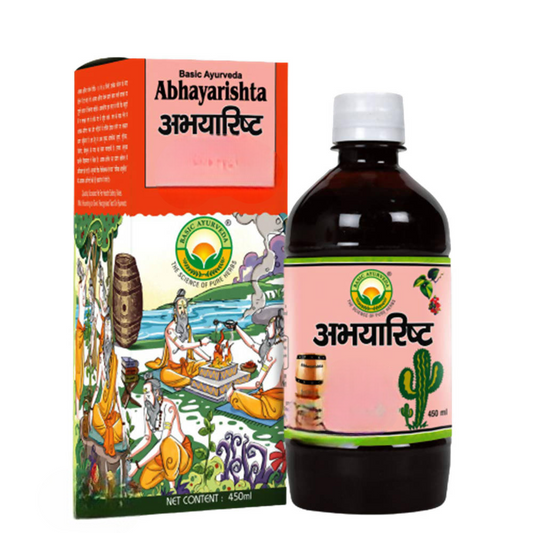 Basic Ayurveda Abhayarishta Syrup  Grab2Buy Basic Ayurveda Grab2Buy