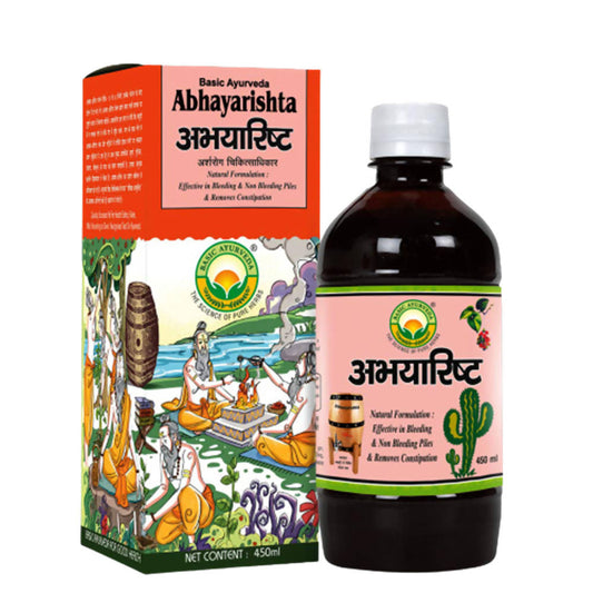Basic Ayurveda Abhayarishta Syrup 