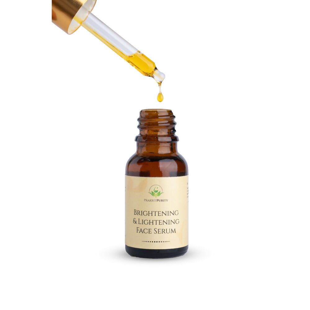 PrakritPurity Brightening & Lightening Face Serum 