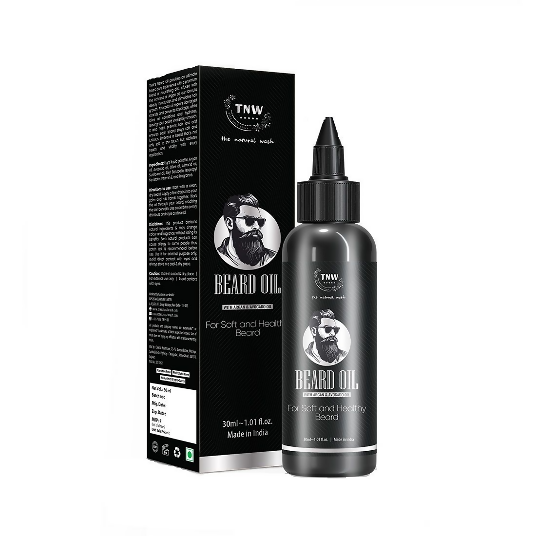 The Natural Wash Beard Oil For Smooth Hair Growth  Grab2Buy The Natural Wash Grab2Buy
