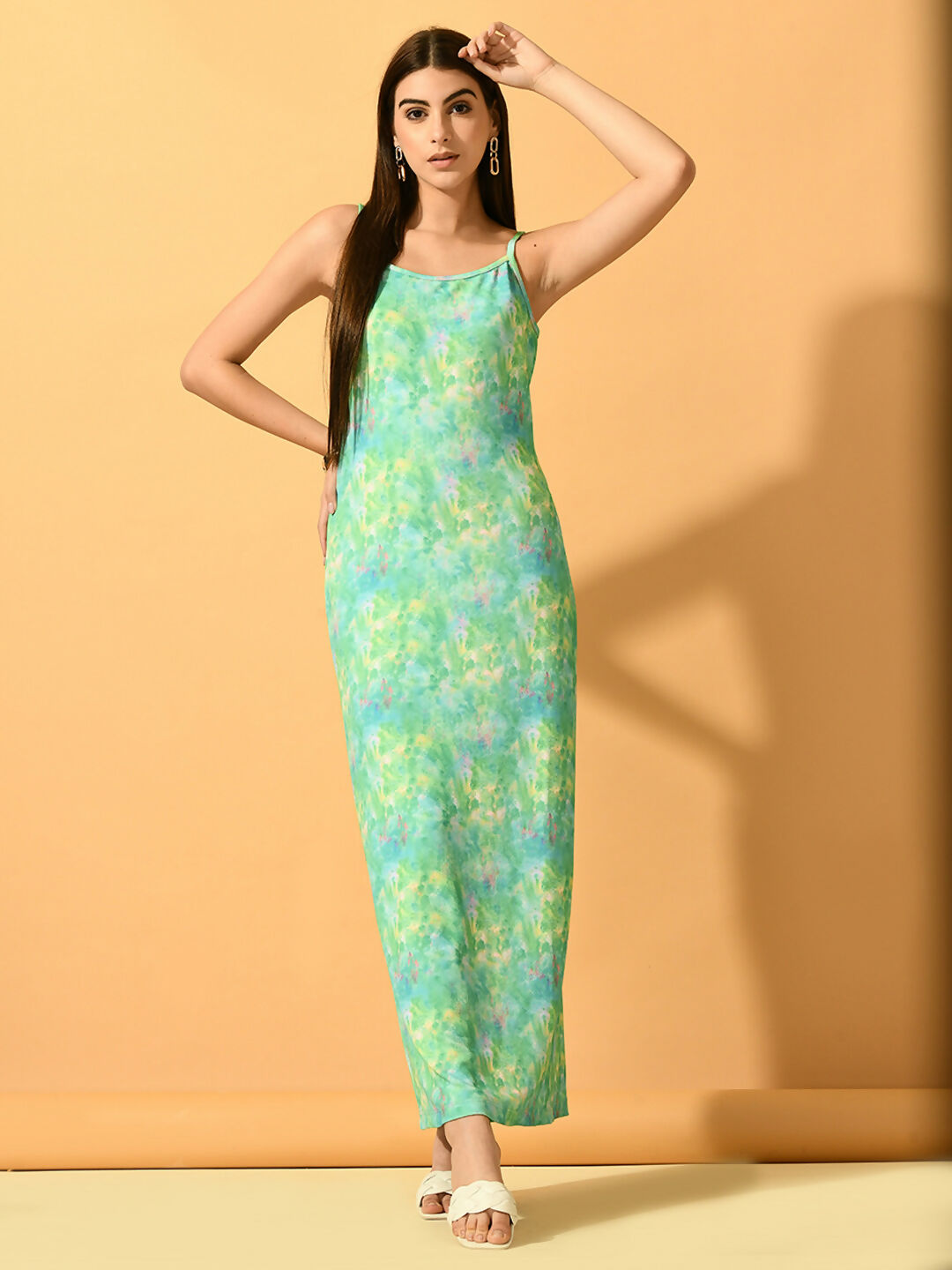 Myshka Women's Multi Bodycon Party Dress