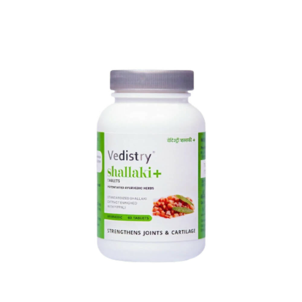 Vedistry Shallaki+ Tablets 