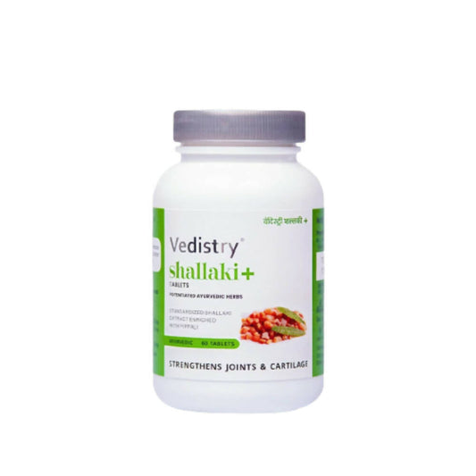 Vedistry Shallaki+ Tablets 