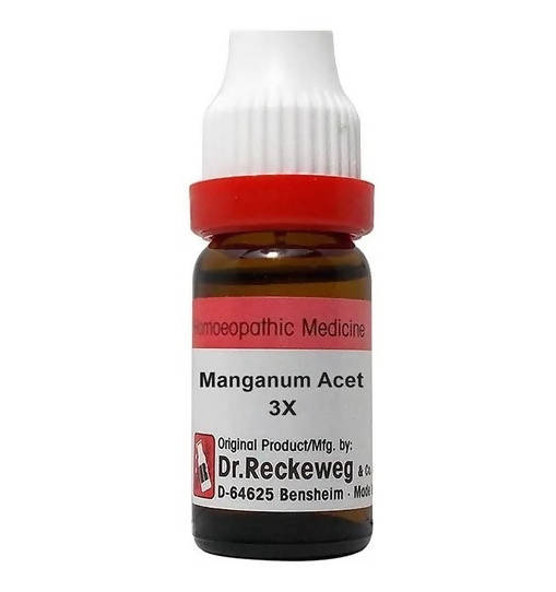 Dr. Reckeweg Manganum Acet Dilution 
