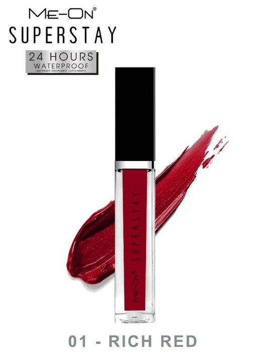 Me-On Professional 24Hrs Superstay Matte Lip Color Shade 1 - Distacart