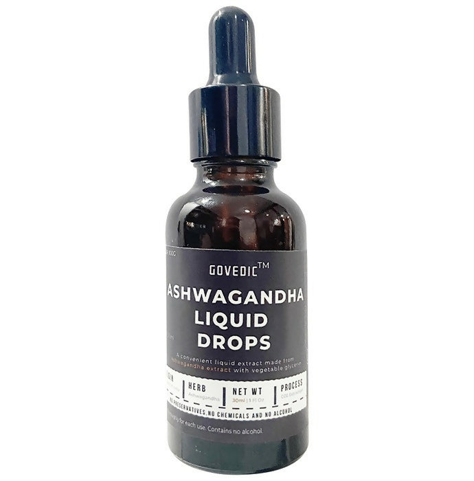 Govedic Ashwagandha Liquid Drops 