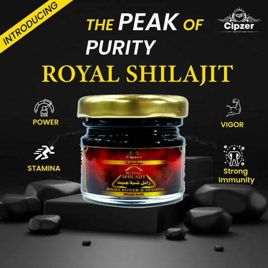 Cipzer Royal Black Gold SJ - Grab2buy