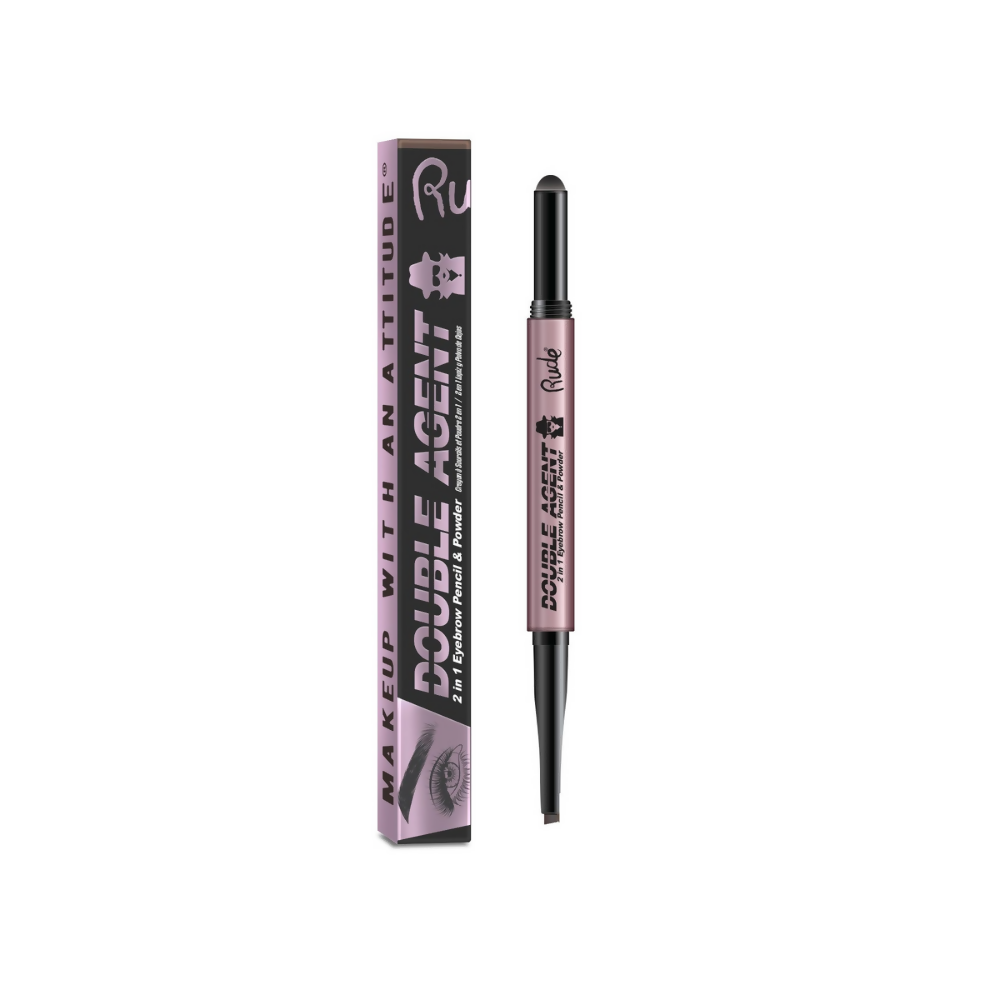 Rude Cosmetics Double Agent Eyeliner - Taupe