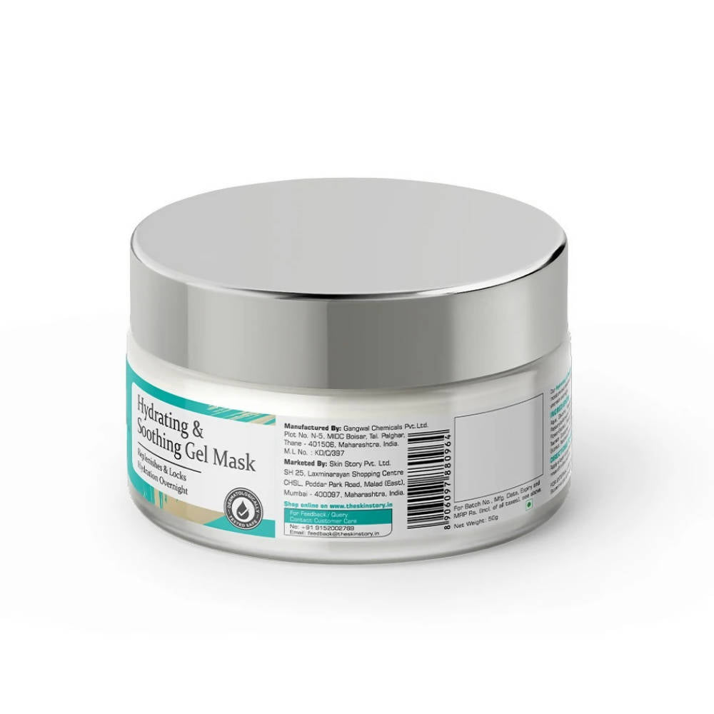 The Skin Story Hydrating Gel Mask  Grab2Buy The Skin Story Grab2Buy