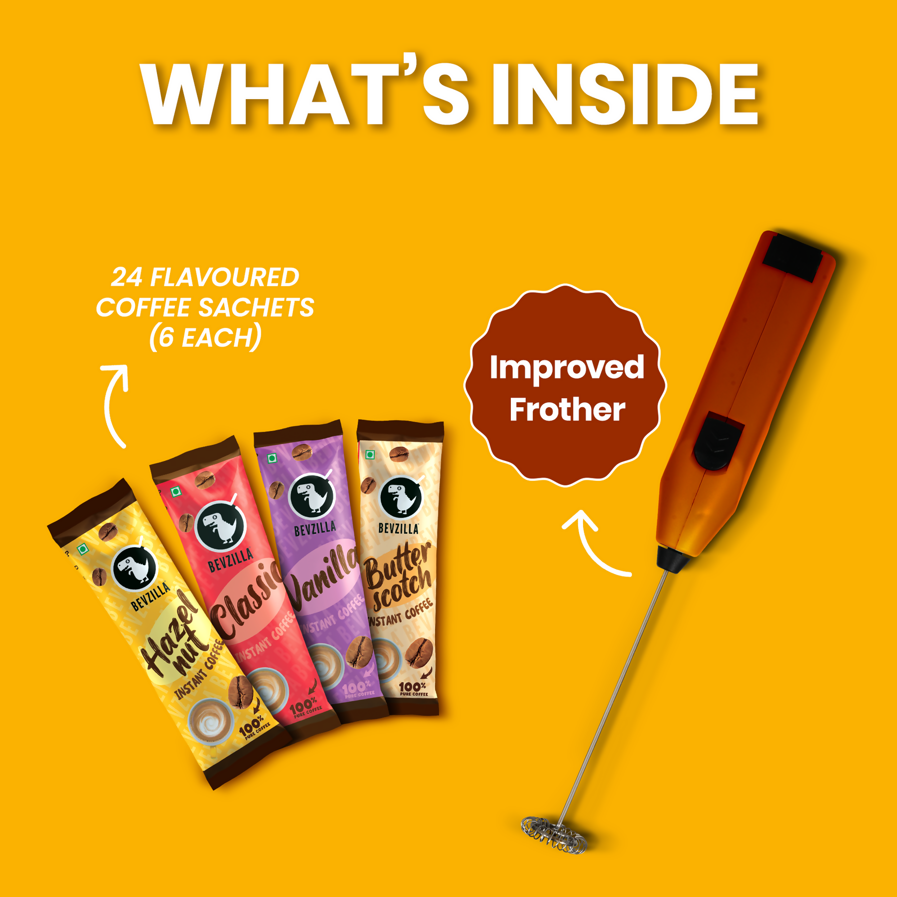 Bevzilla Cafe Coffee Kit 
