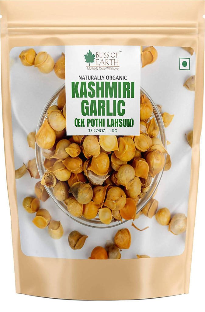 Bliss of Earth Naturally Organic Kashmiri Garlic - Grab2buy
