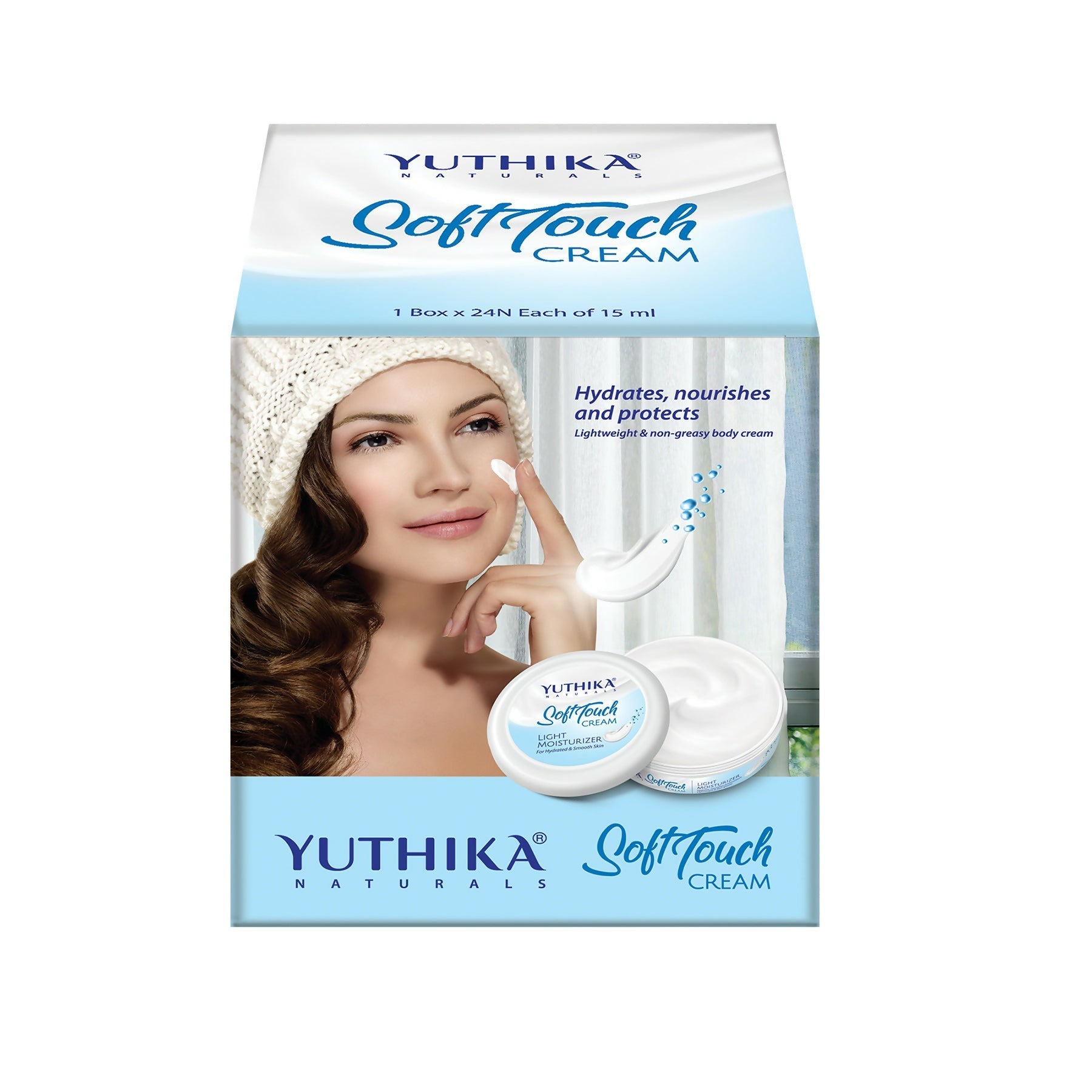 Yuthika Naturals Soft Touch Light Moisturizer Cream  Grab2Buy Yuthika Grab2Buy