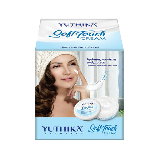 Yuthika Naturals Soft Touch Light Moisturizer Cream  Grab2Buy Yuthika Grab2Buy