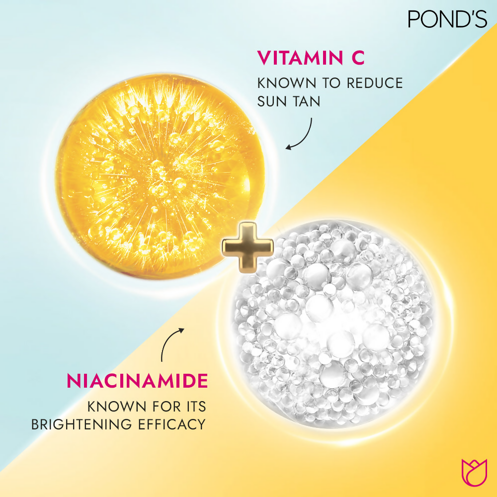 Ponds Detan Facewash with Vitamin C & Niacinamide 
