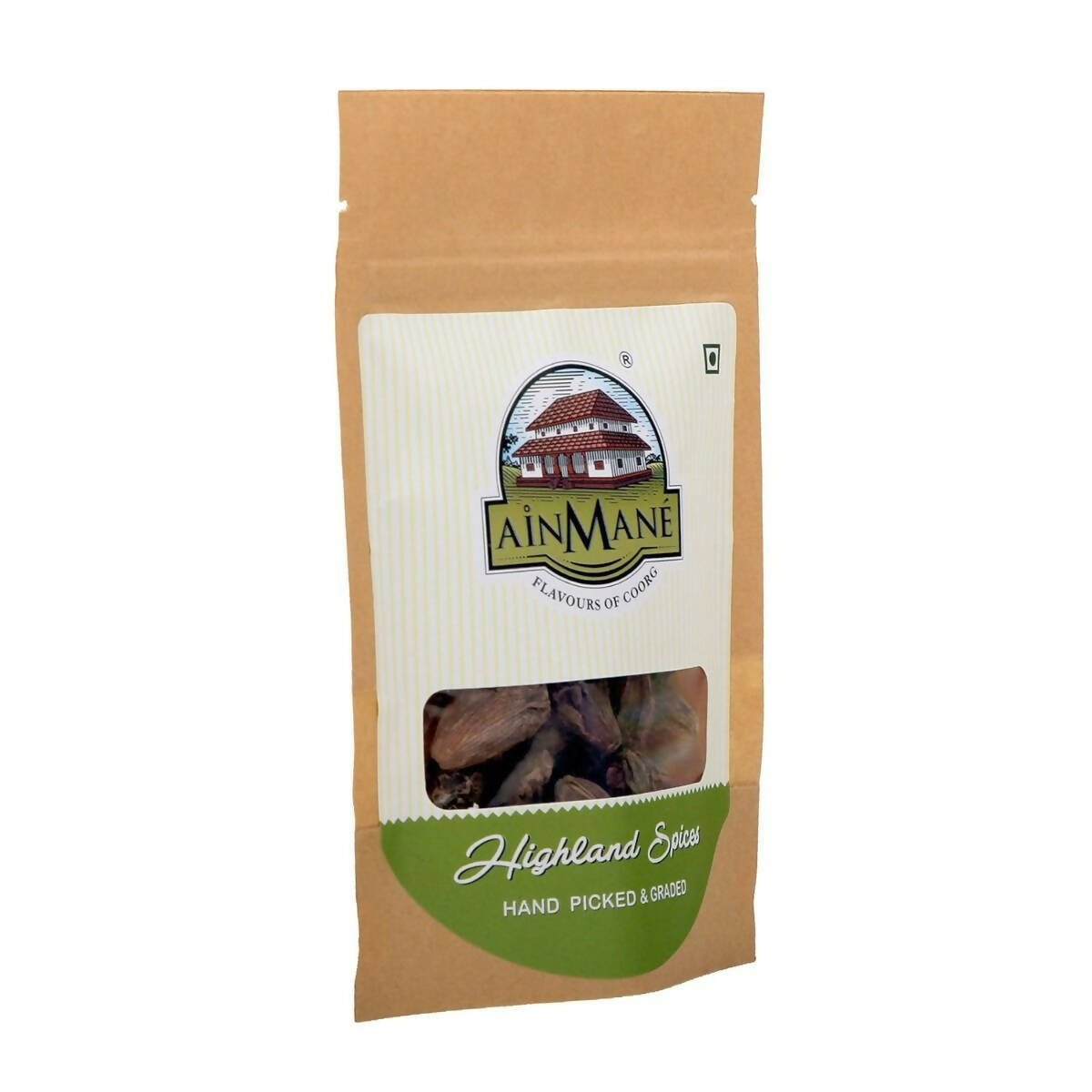 Ainmane Pungent Flavored Black Cardamom - Grab2buy