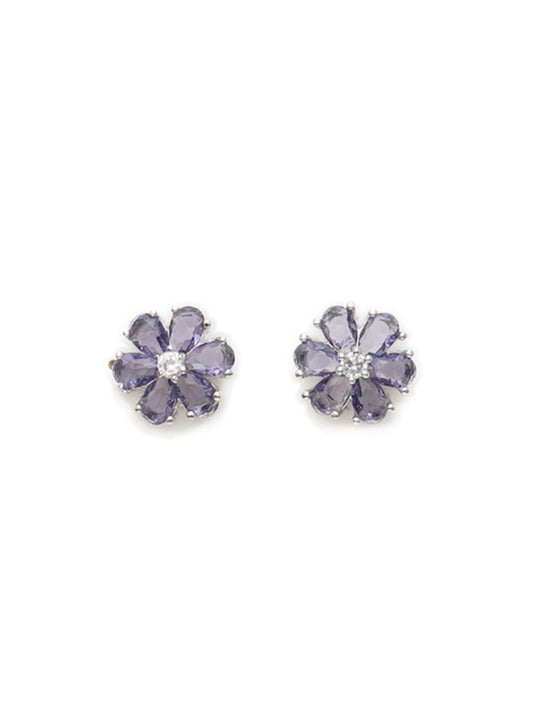 stone stud (grey) - Ruby Raang - Grab2buy