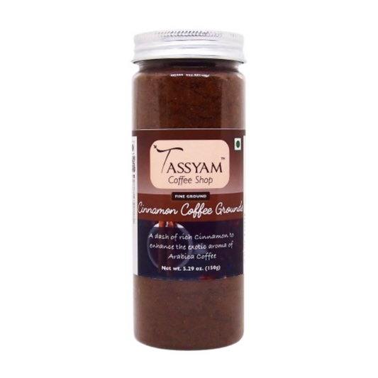 Tassyam Organics Cinnamon Coffee