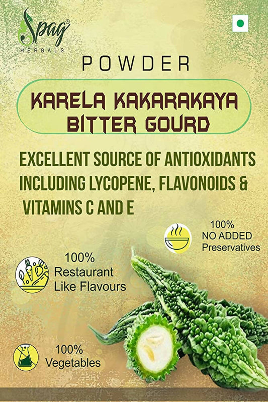 Spag Herbals Karela Bitter Gourd kaakarakaya Powder 