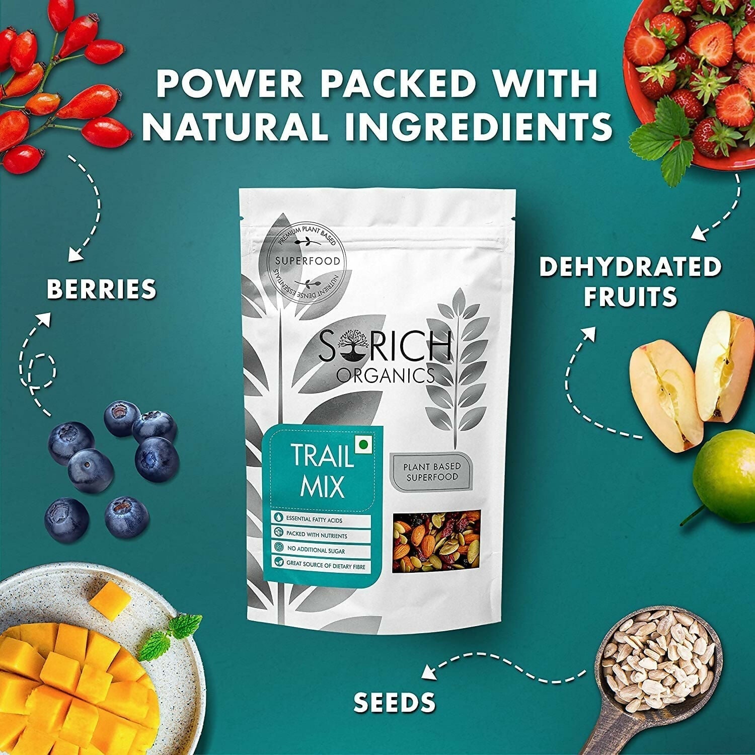 Sorich Organics Trail Mix 