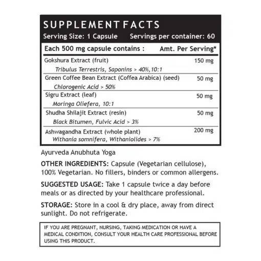 Inlife Energy Booster Capsules 