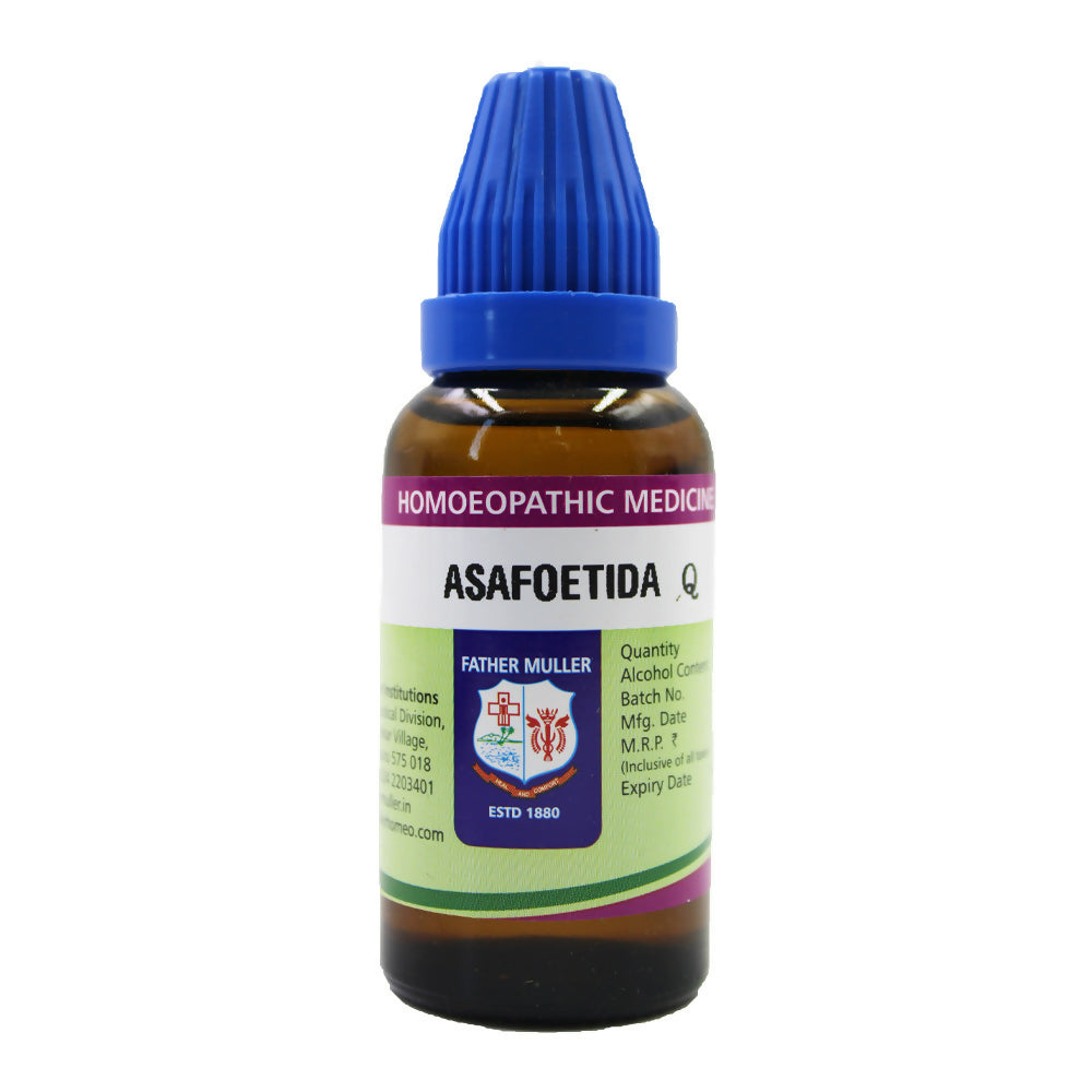Father Muller Asafoetida Mother Tincture Q - Grab2buy