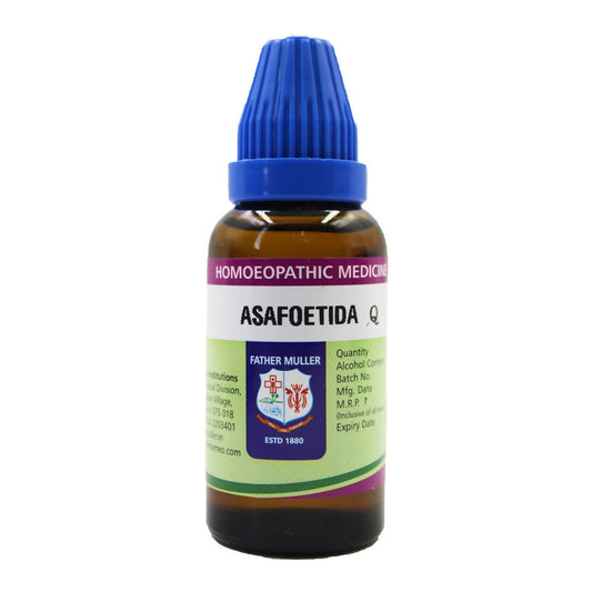 Father Muller Asafoetida Mother Tincture Q - Grab2buy