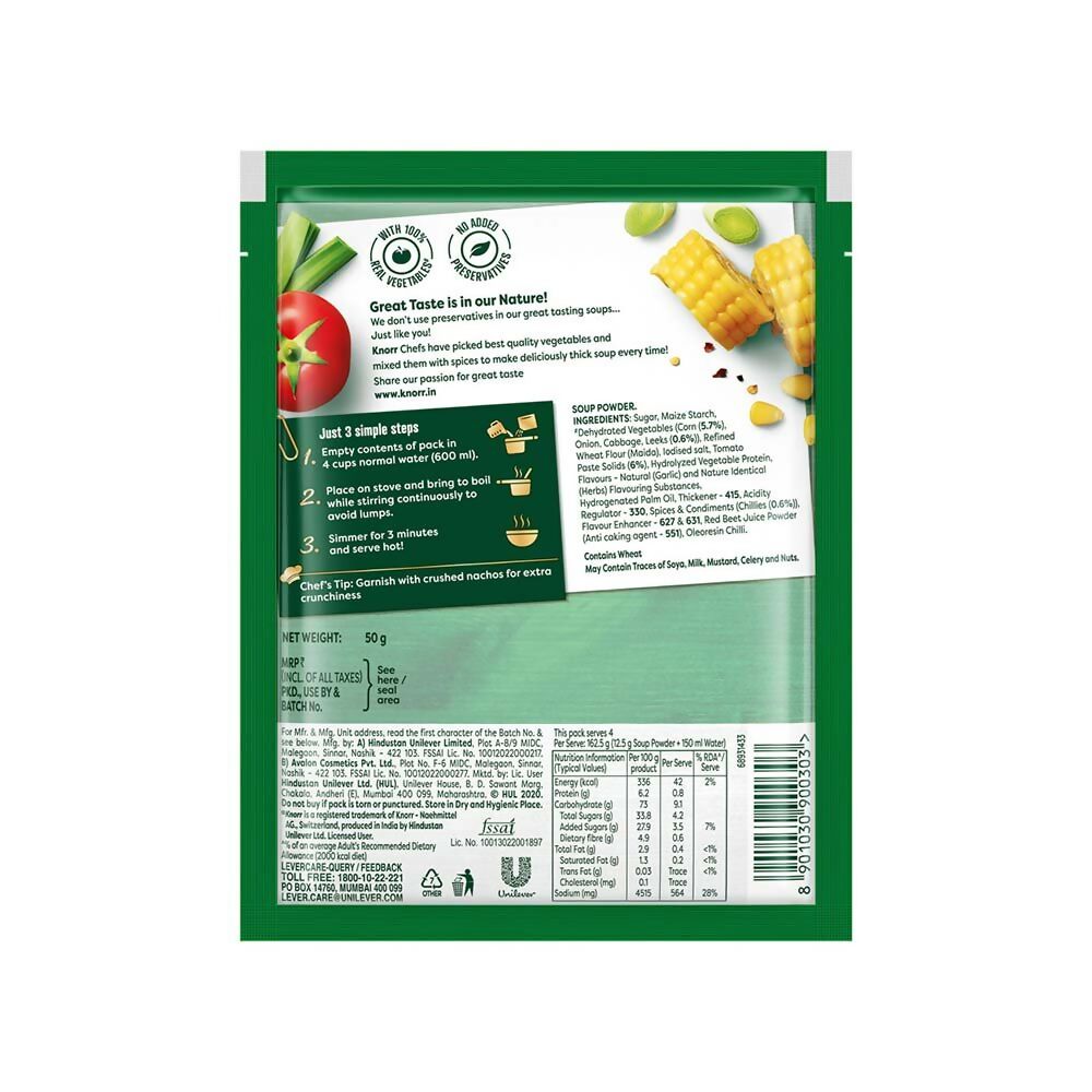 Knorr International Mexican Tomato Corn Soup - Grab2buy