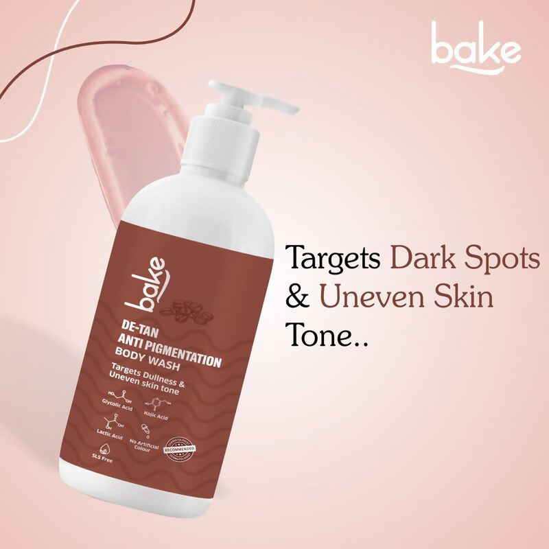 Bake De-Tan Anti Pigmentation Coffee Body Wash  Grab2Buy Bake Grab2Buy