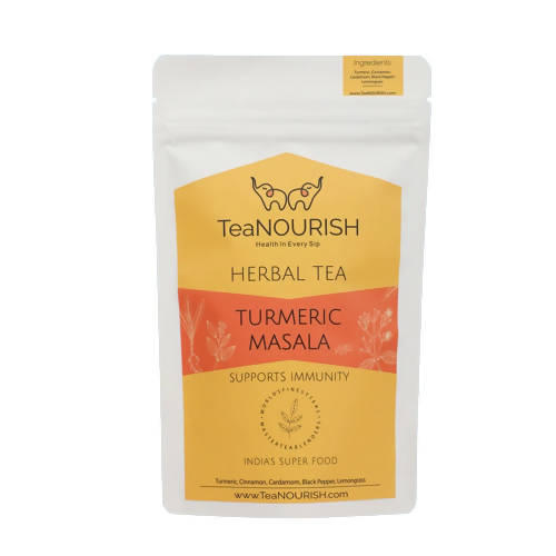 TeaNourish Turmeric Masala Herbal Tea - Grab2buy
