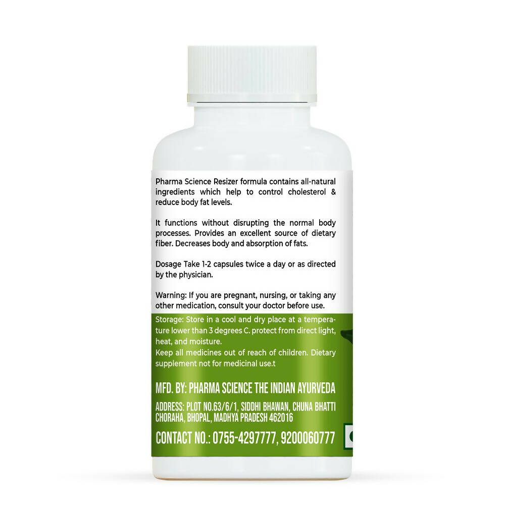 Pharma Science Resizer Capsule for Weight Loss - Grab2buy