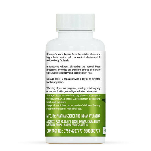 Pharma Science Resizer Capsule for Weight Loss - Grab2buy