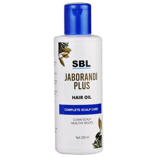 SBL Homeopathy Jaborandi Plus Hair Oil - Grab2buy