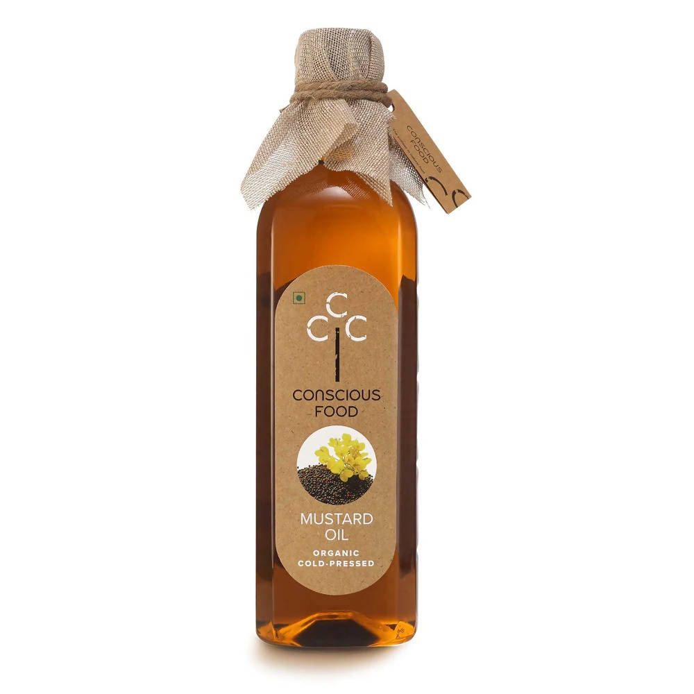 Conscious Food Organic Mustard Oil 
