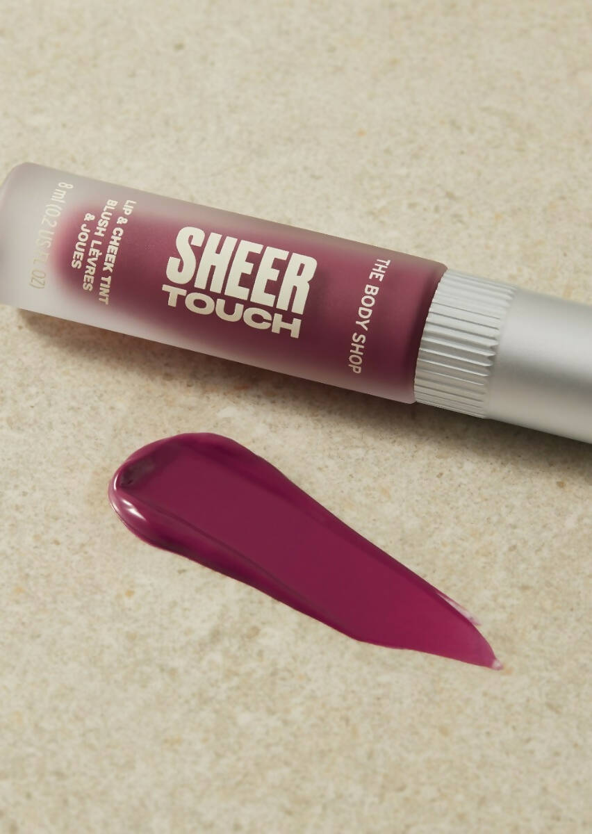 The Body Shop Sheer Touch Lip & Cheek Tint- Brave  Grab2Buy The Body Shop Grab2Buy