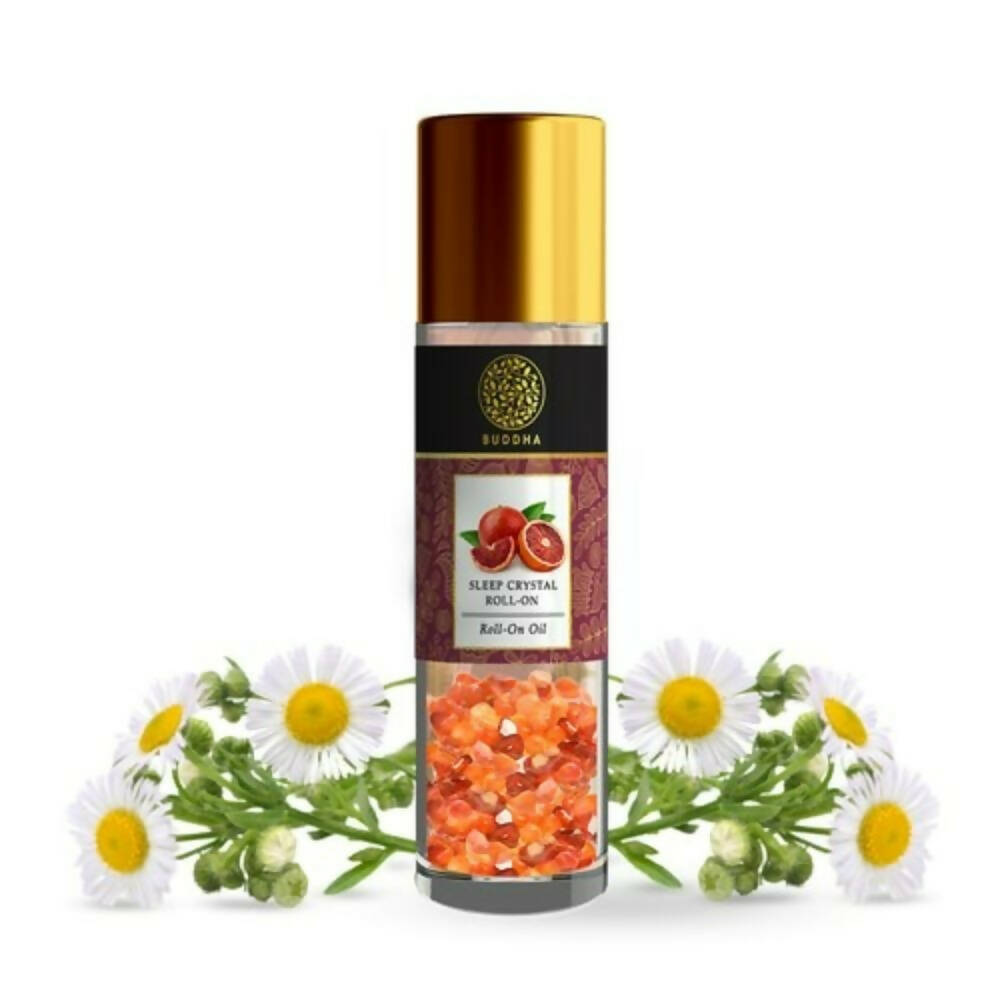 Buddha Natural Sleep Carnelian Stone Essential Oil RollOn 