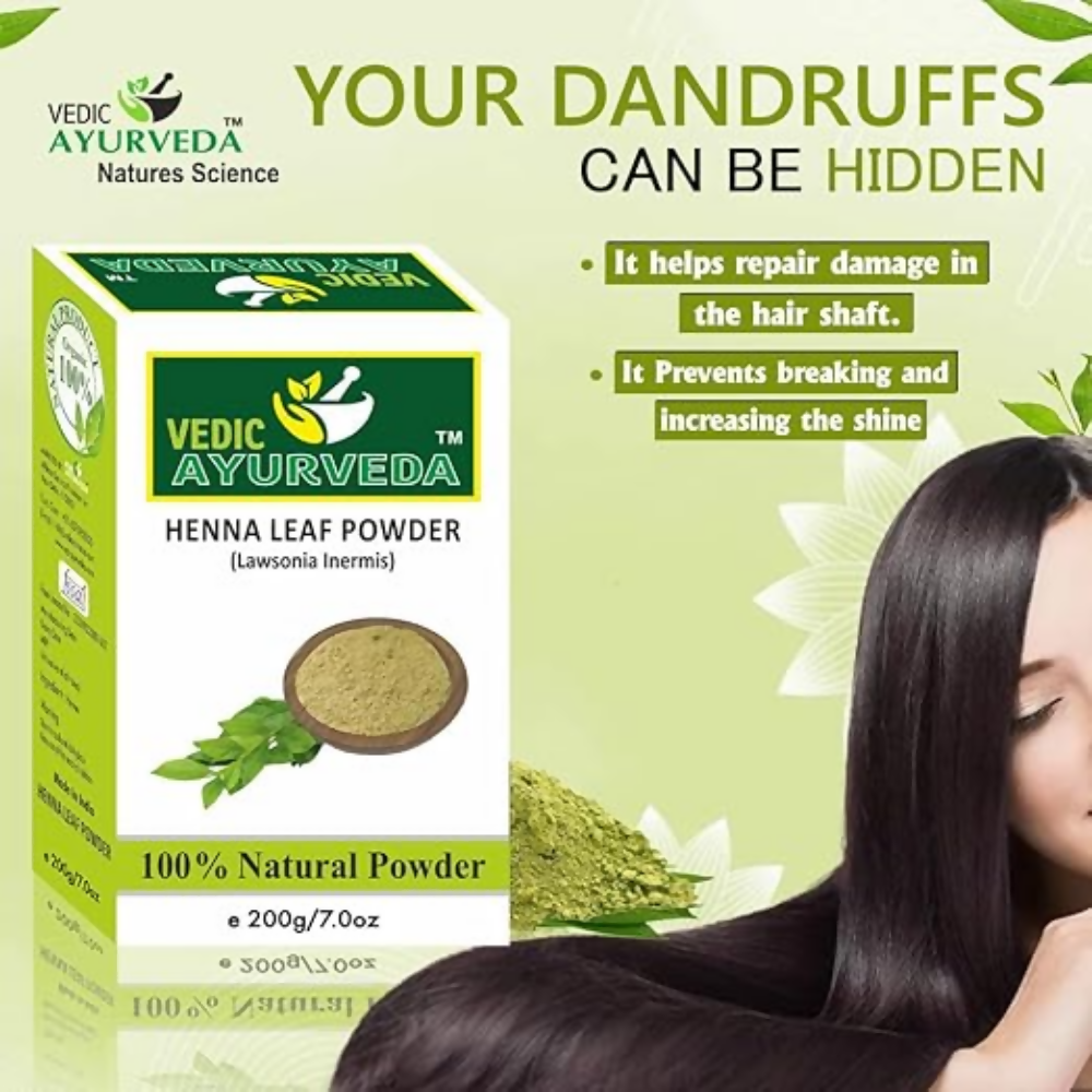 VedicAyurveda Henna Leaf Powder  Grab2Buy VedicAyurveda Grab2Buy