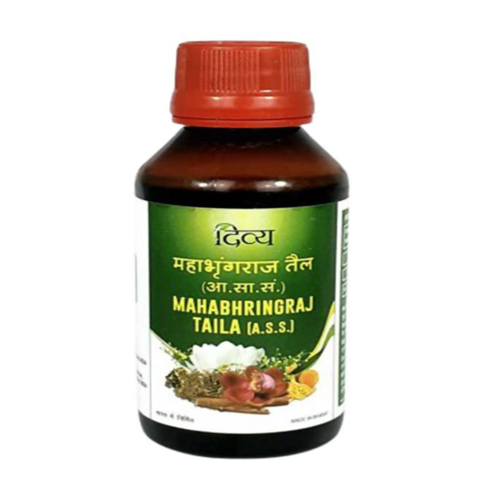 Patanjali Divya Mahabhringraj Taila 