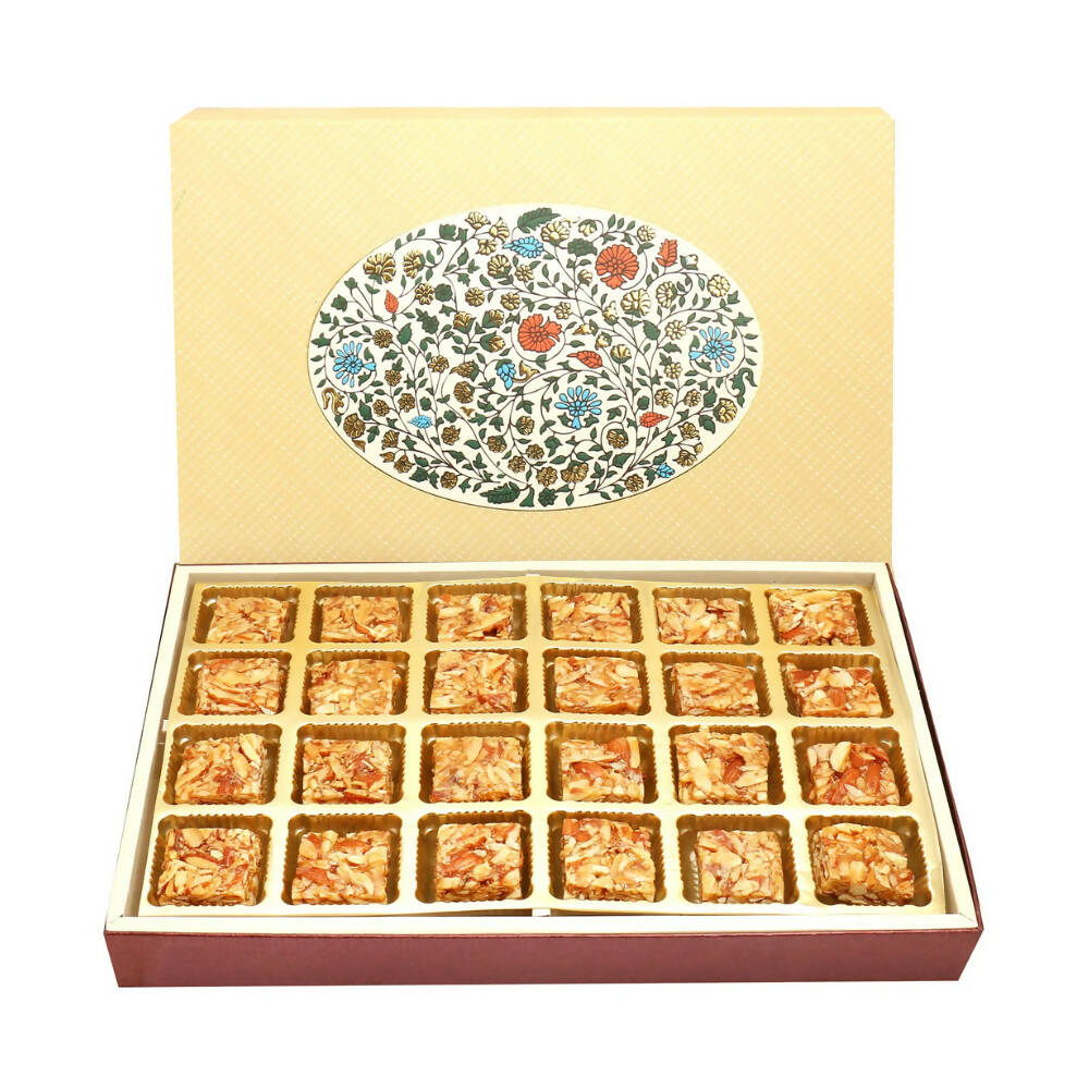 Ghasitaram Roasted Almond Bites Box 