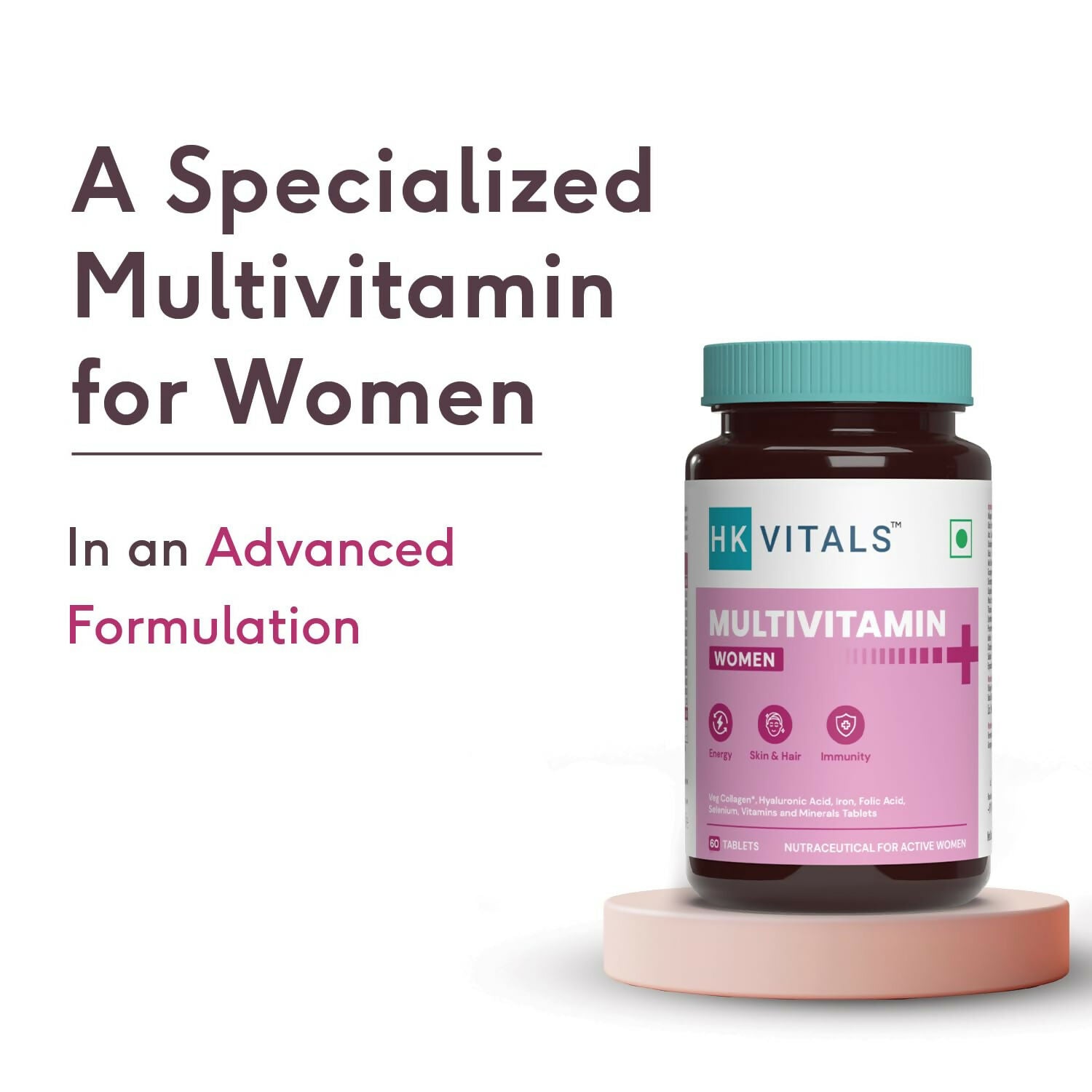 HK Vitals Multivitamin Plus Women Tablets 