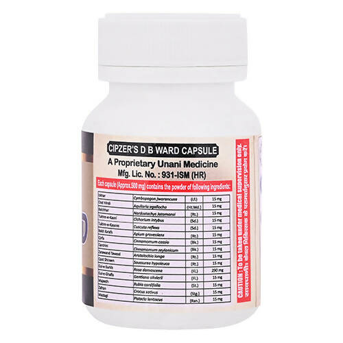 Cipzer D.B. Ward Capsules - Grab2buy