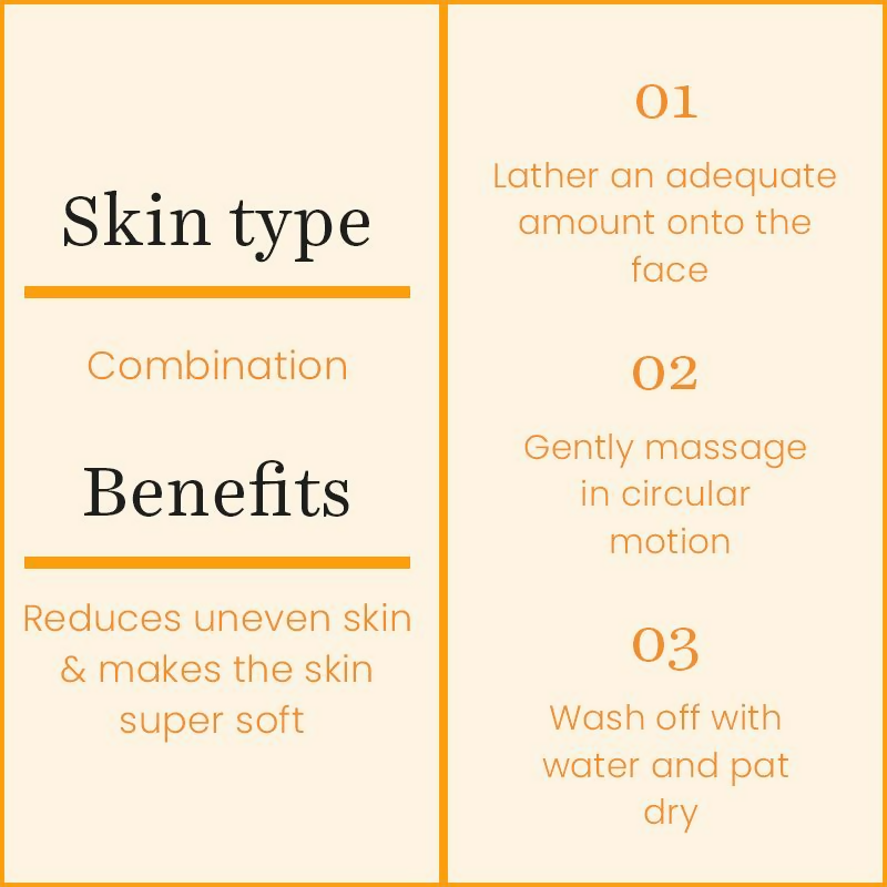 Professional O3+ Vitamin C Face Wash Glow For Daily Brightening & Gentle Cleansing 