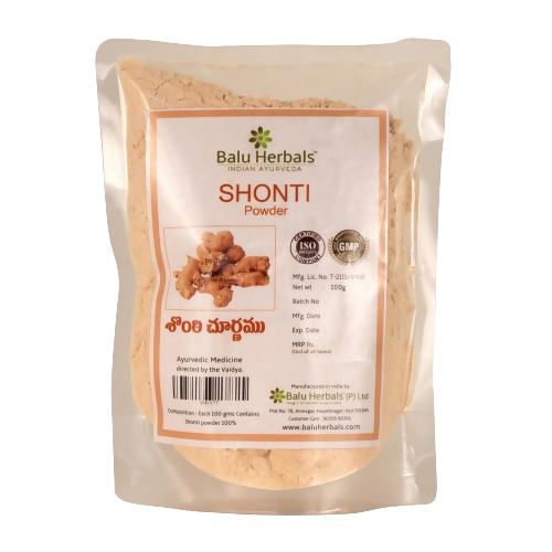 Balu Herbals Dry Ginger (Shonti) Powder - Grab2buy